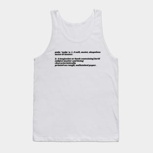 Pulp Definition Tank Top